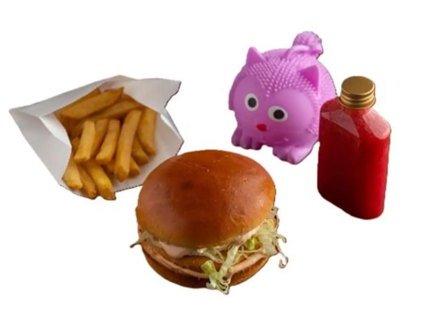 Junior Chicken Burger