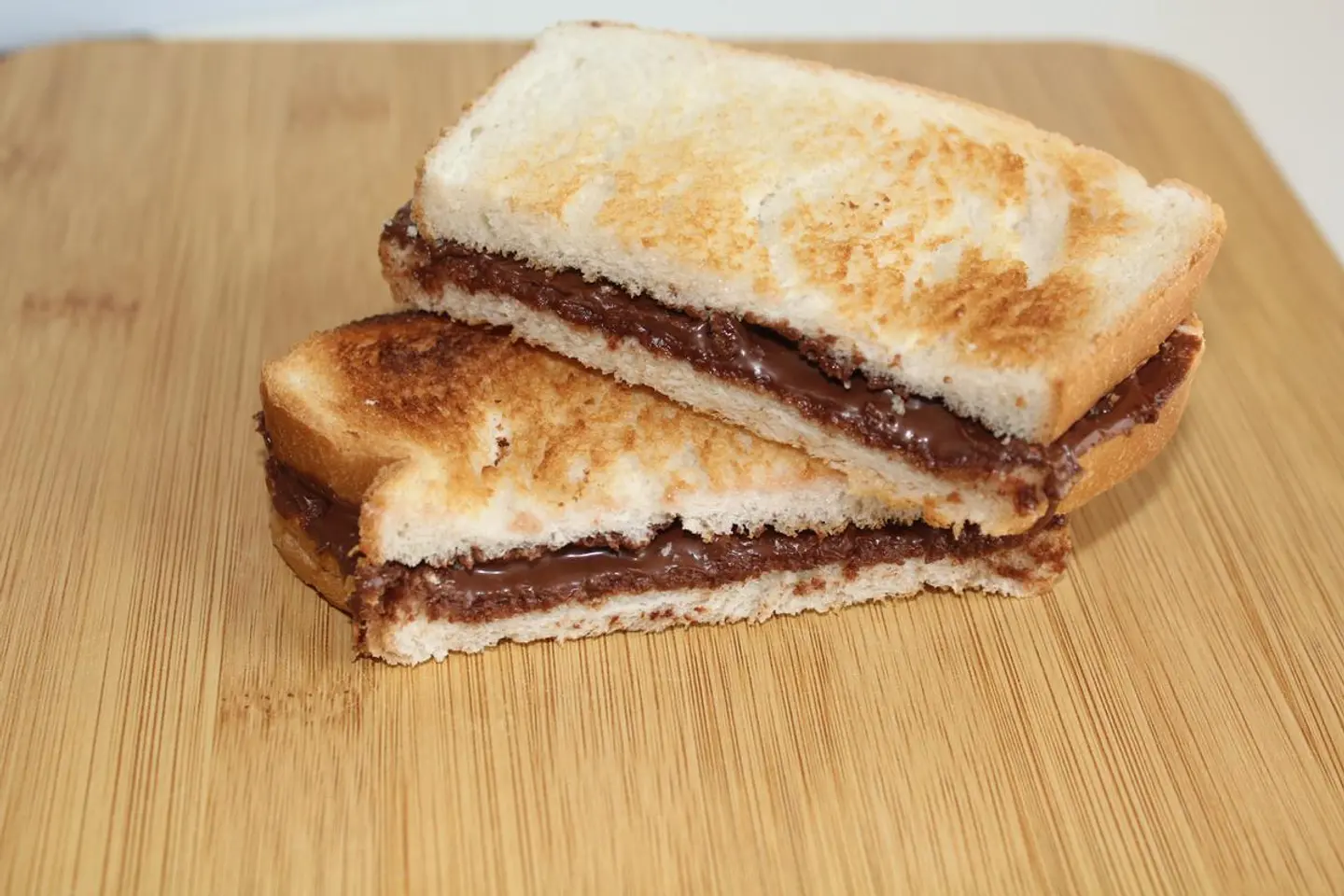 Toast With Nutella