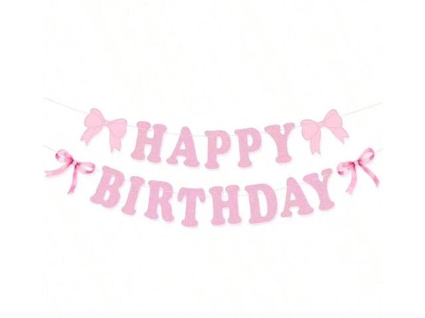 Happy Birthday Pendant