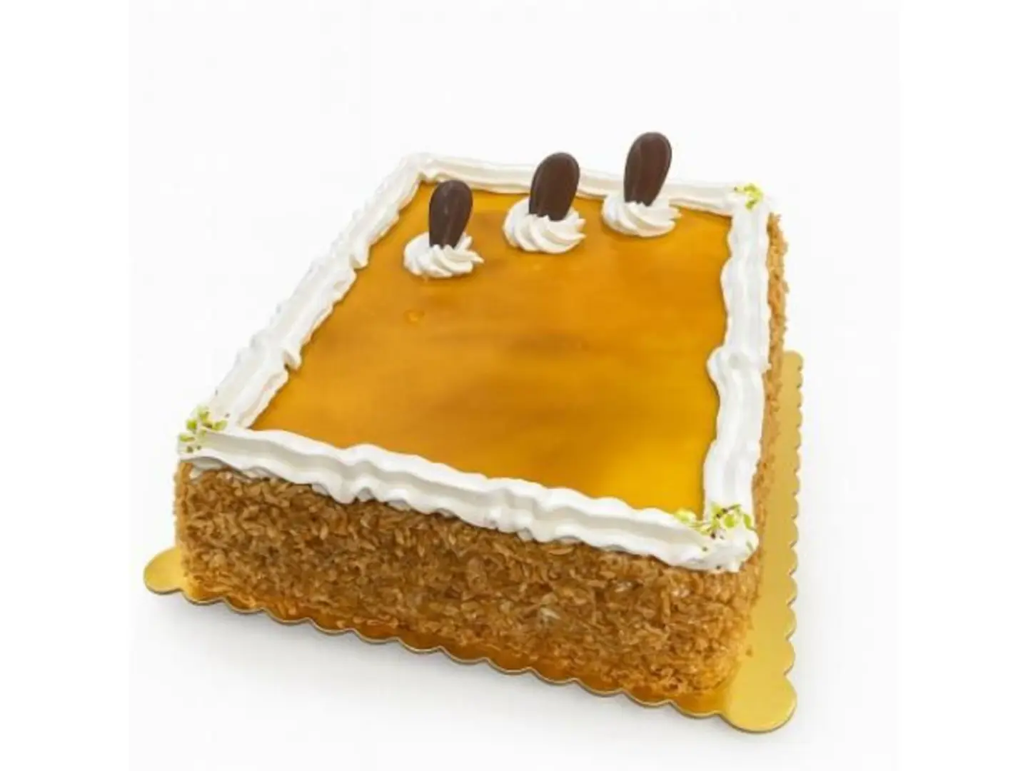 كيكة الكراميل