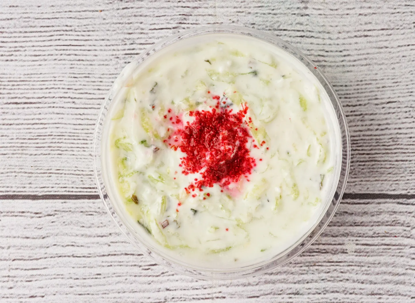 Yogurt Cucumber Salad