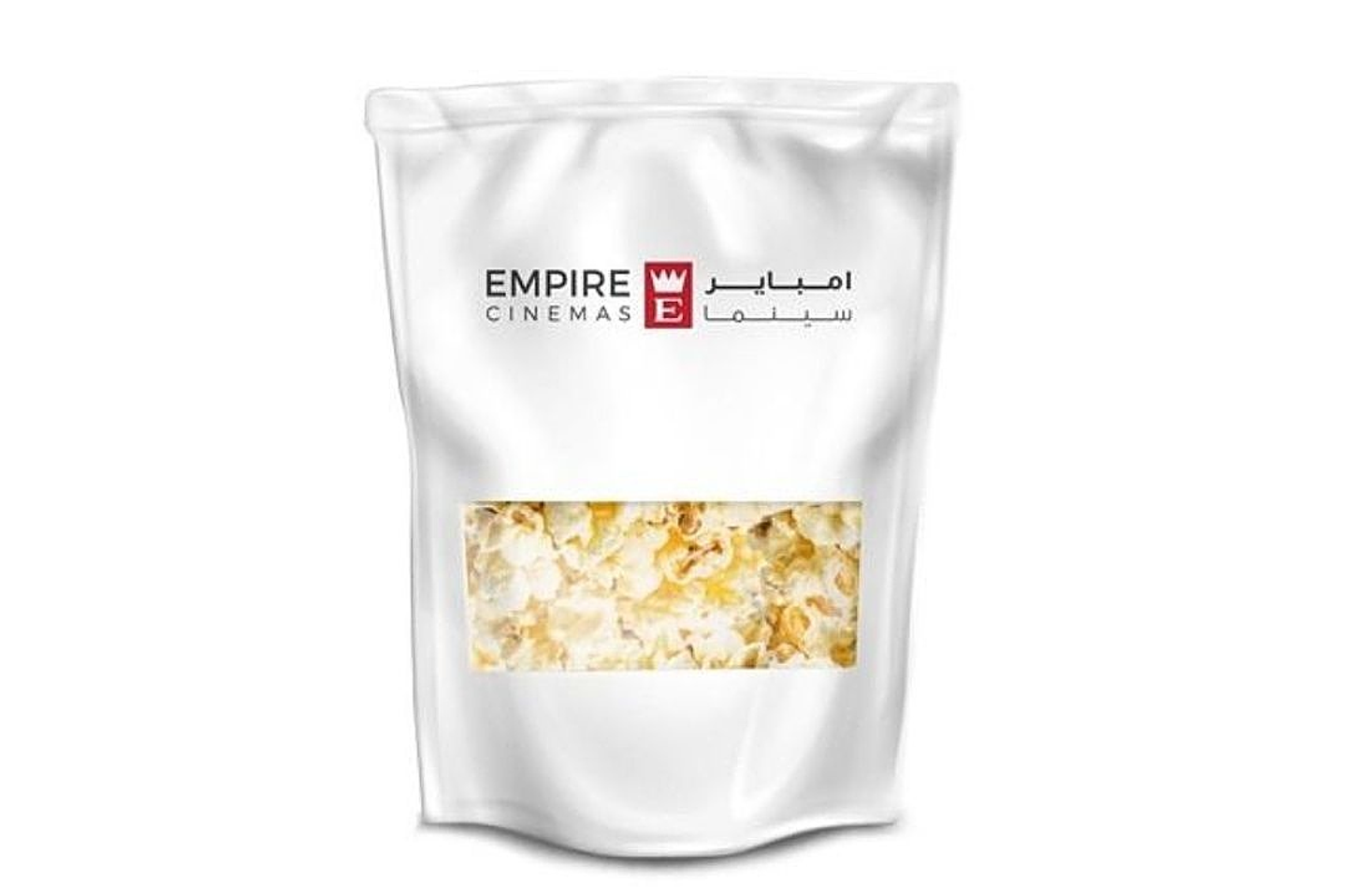 الفشار بالنكهة الخاصة