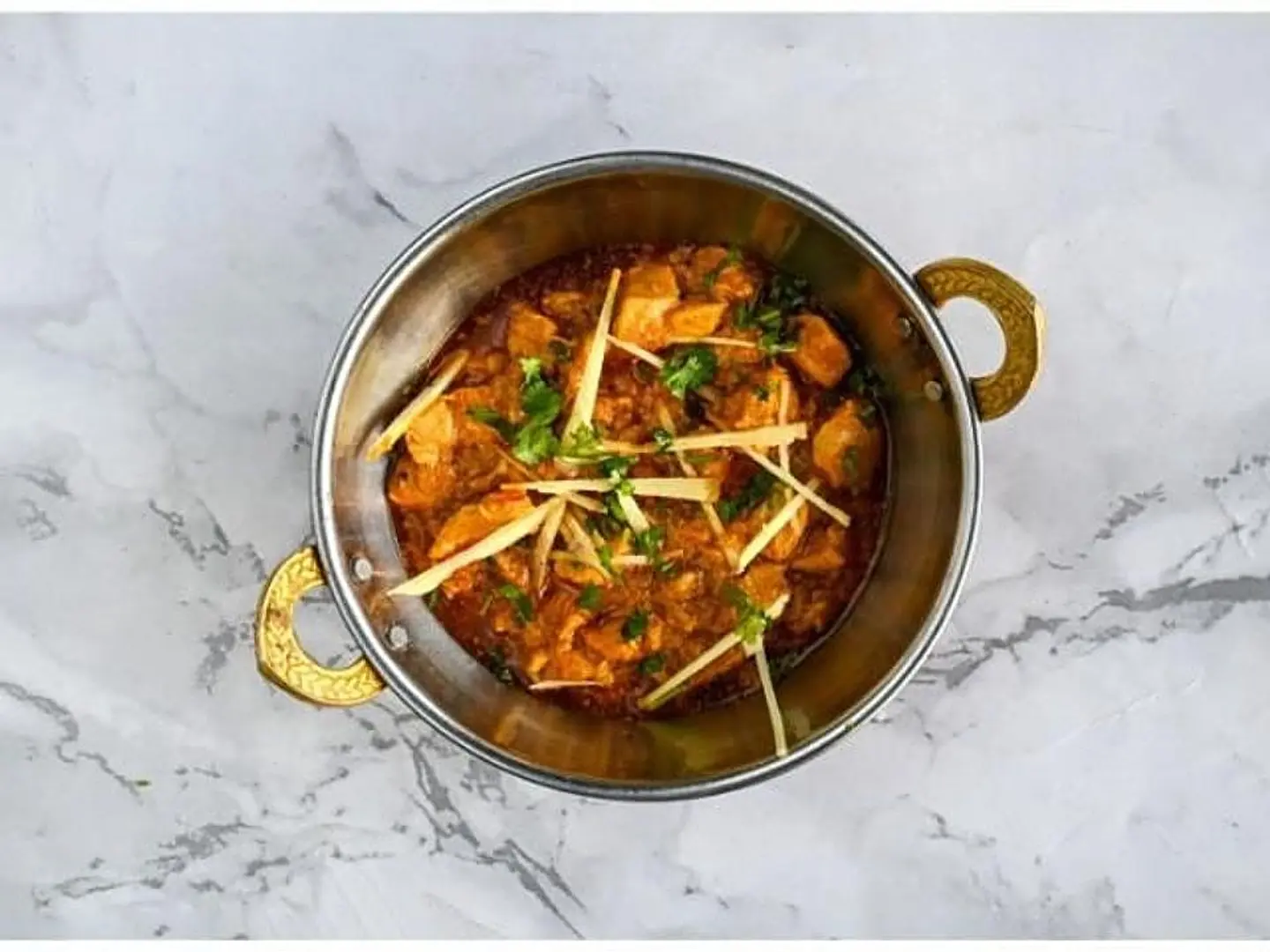 دجاج ملائي بوتي كاري