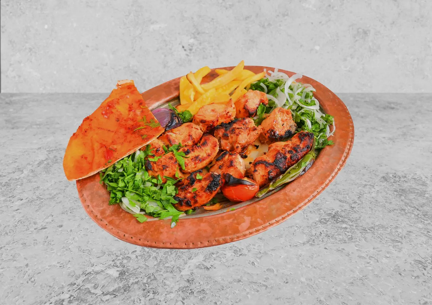 Grilled Chicken Awsal
