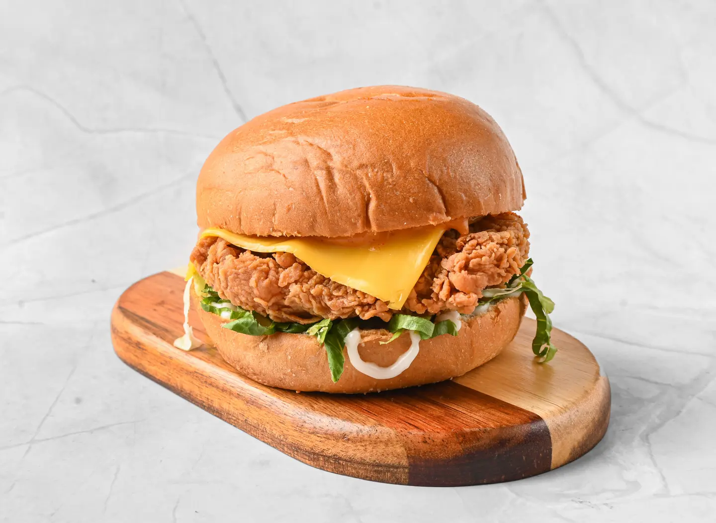 Dynamite Crispy Burger
