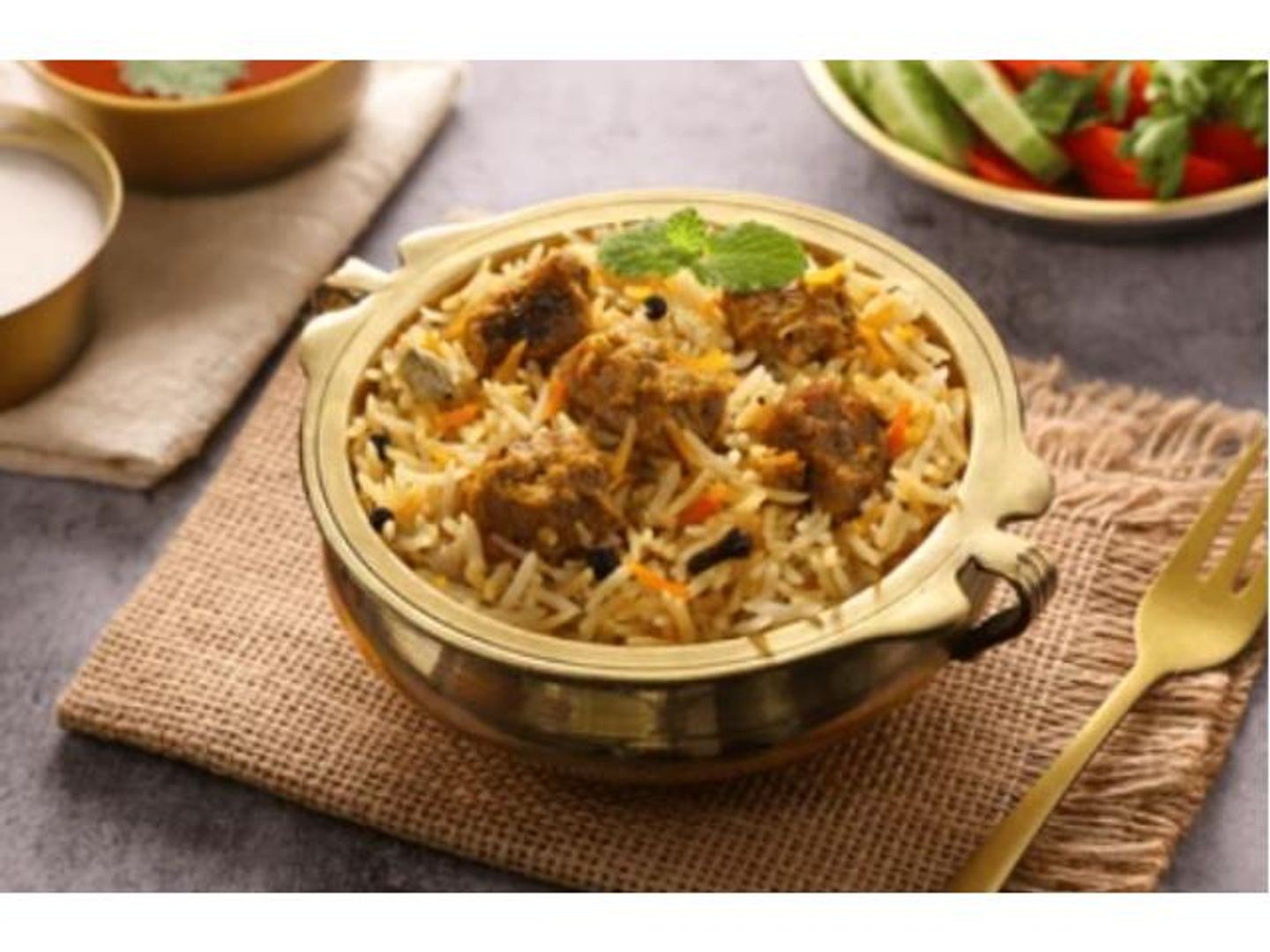 Mutton Biriyani
