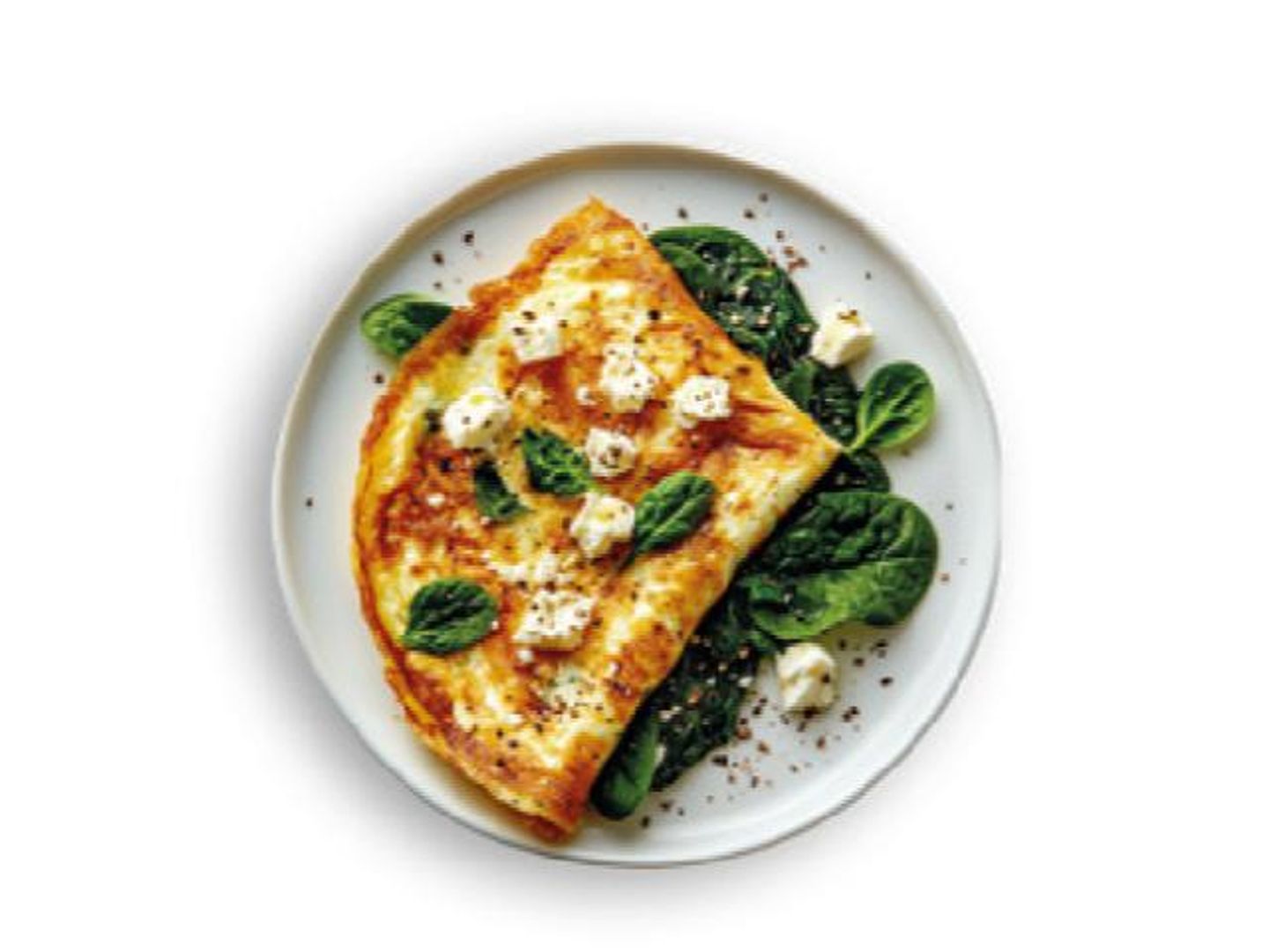 Omelette With Cheese