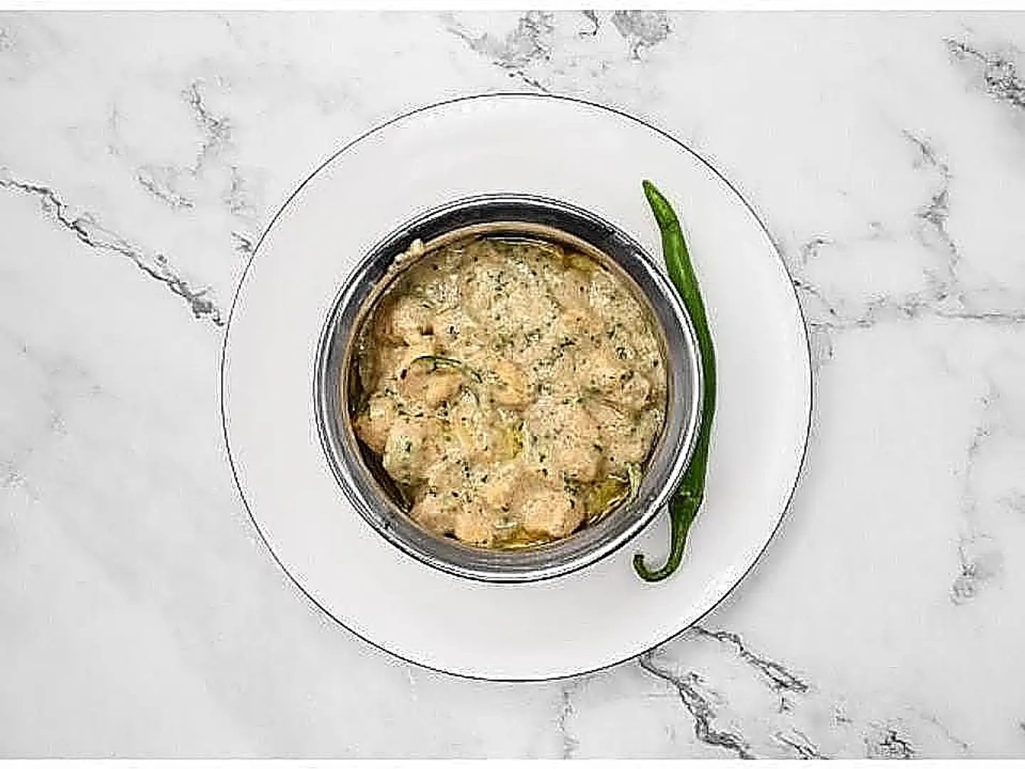 Chicken Handi Hari Mirch