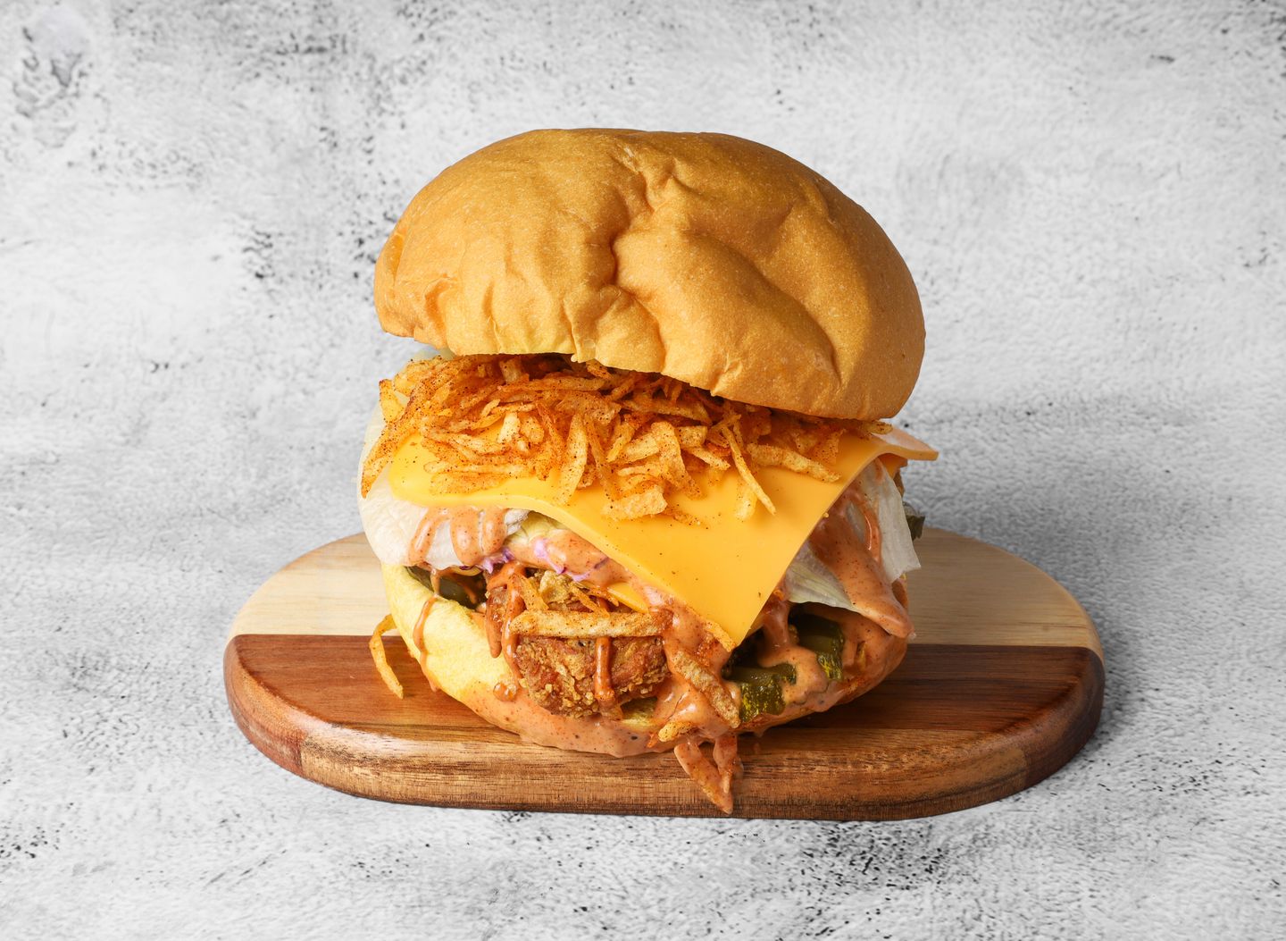 Classic Chicken Burger
