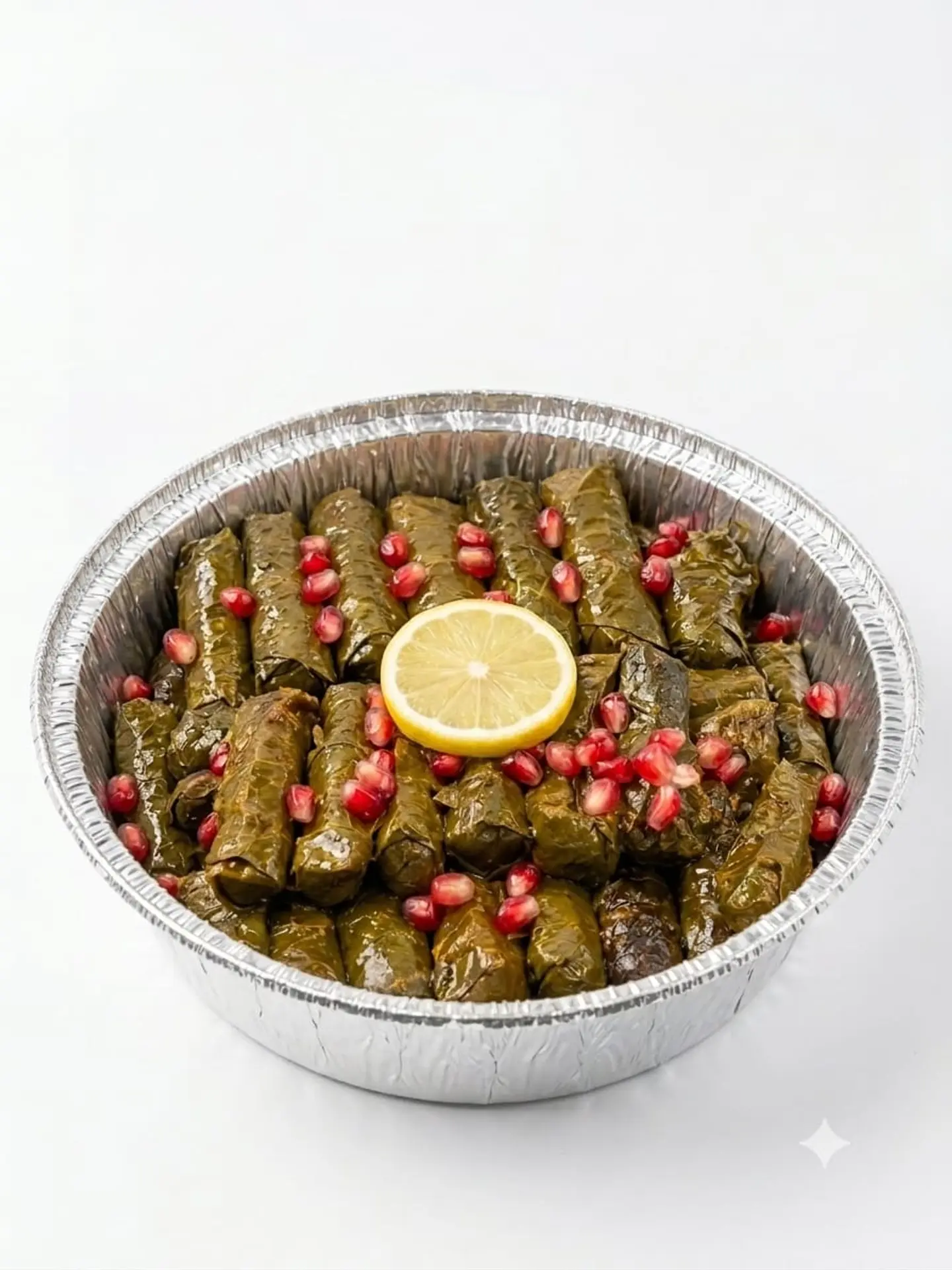 Family Size Stuffed Grape Leaves