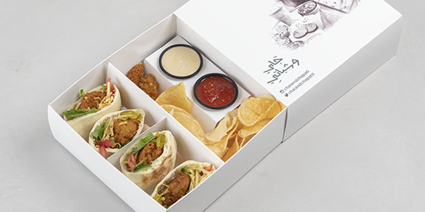 Falafel Box 2 Person