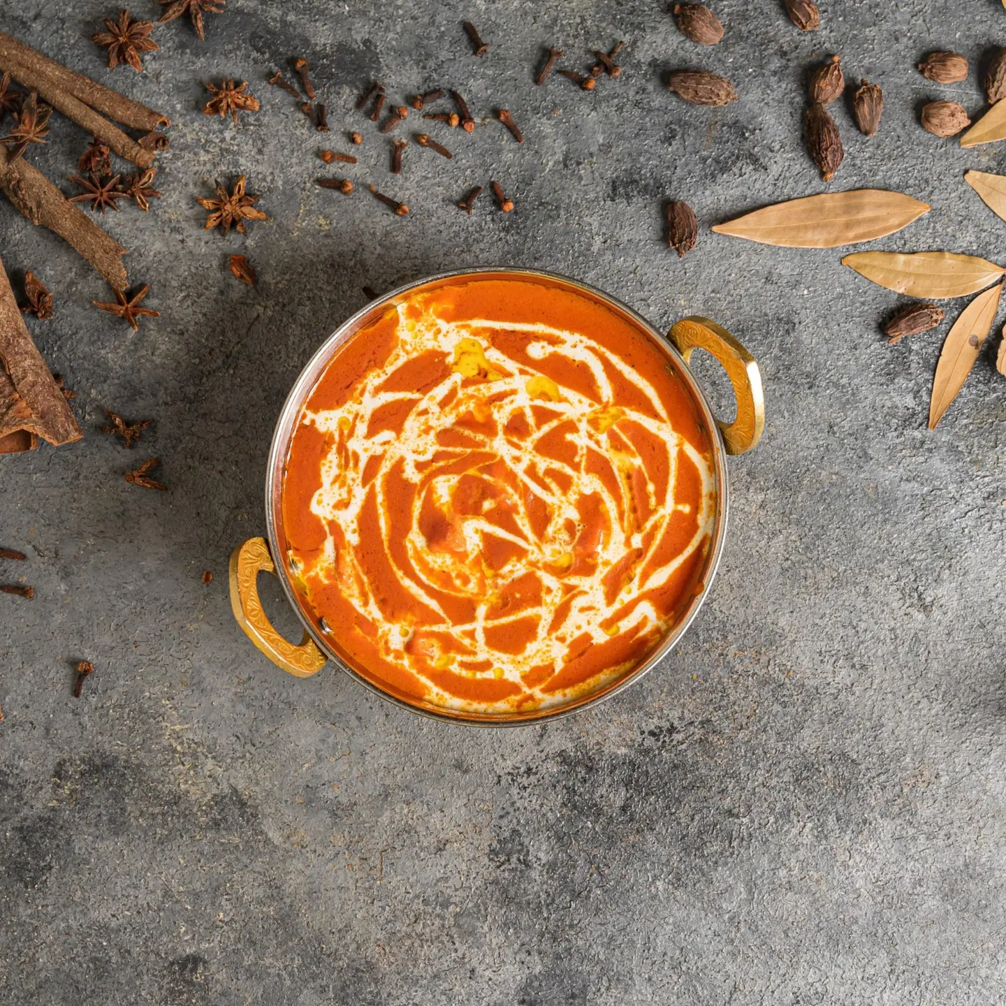 Shrimps Makhni