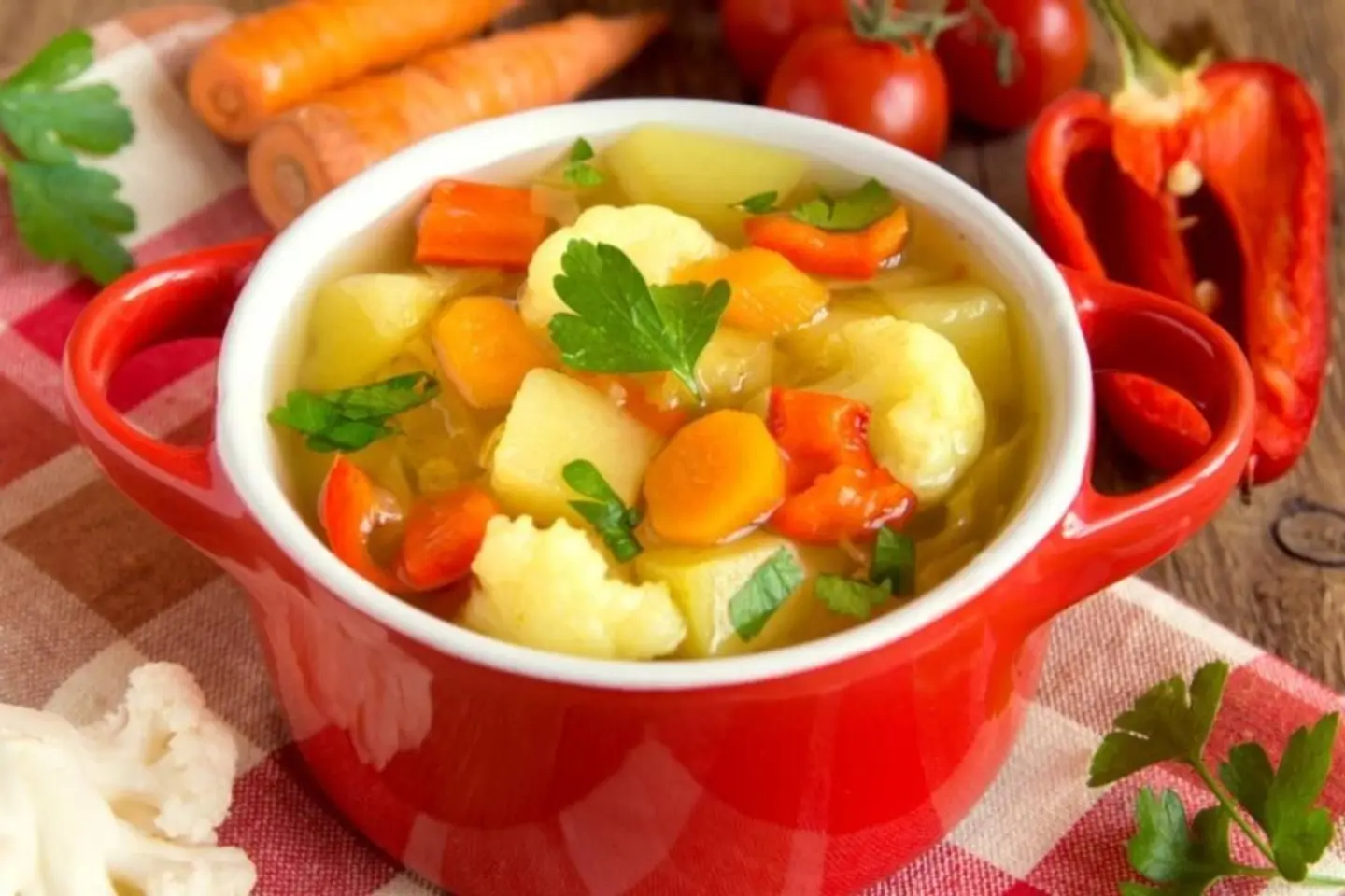 شوربة خضار