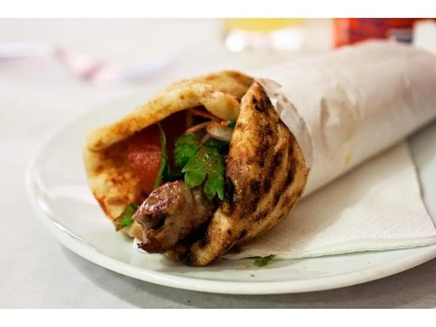 ساندوتش كبدة