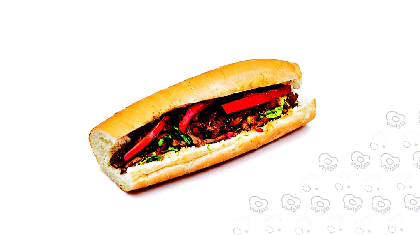 Camel Liver Sandwich