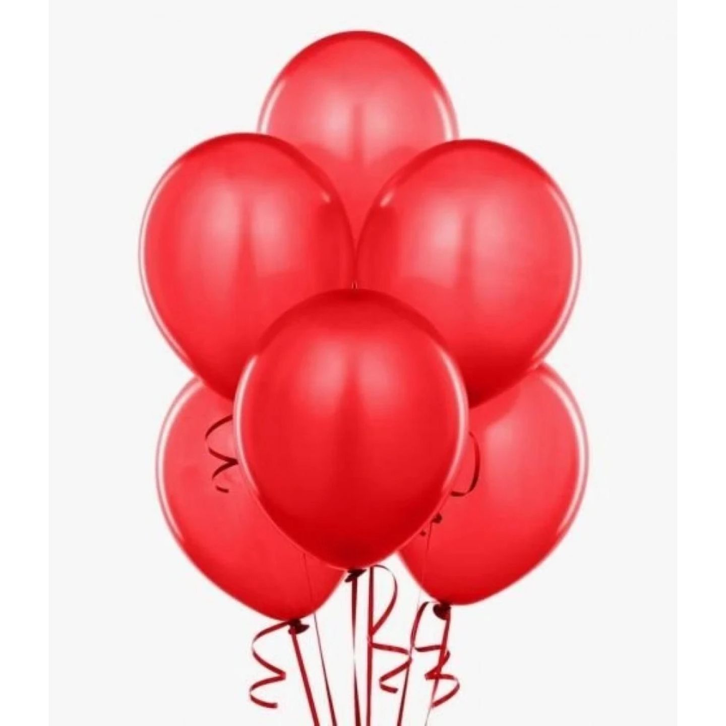 Plain Red Latex Balloon