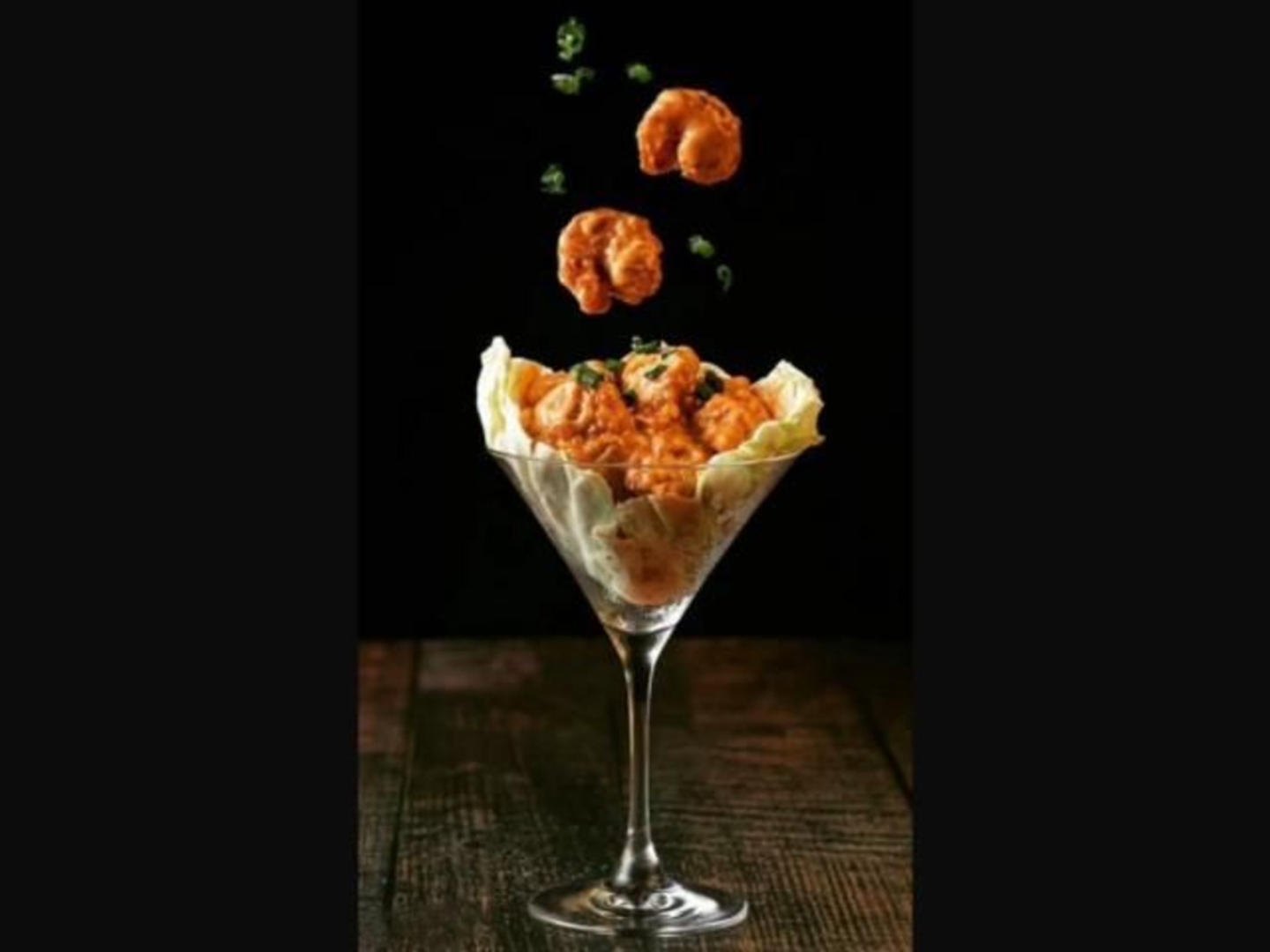 Spicy Volcano Shrimp