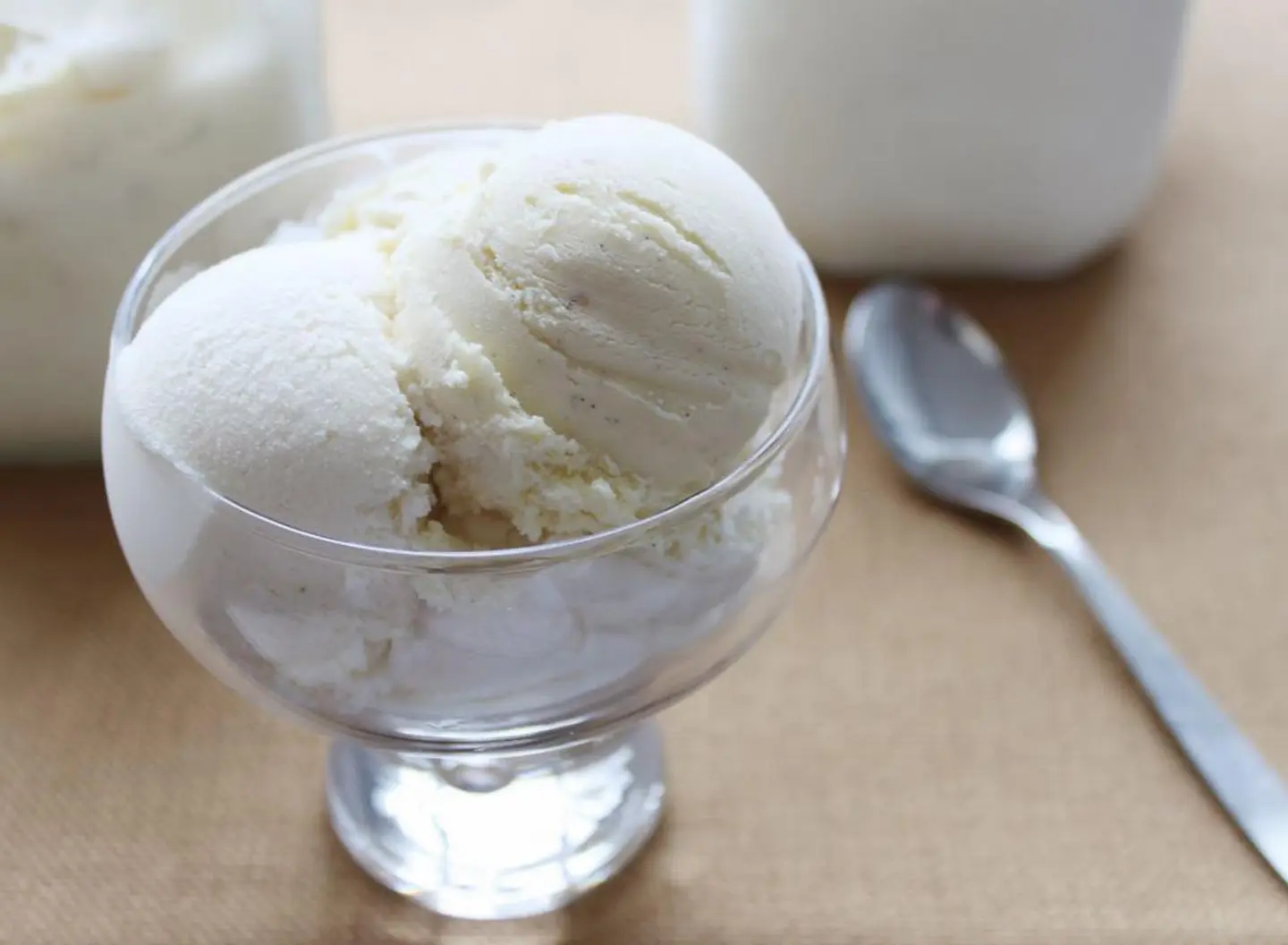 ايس كريم فانيلا