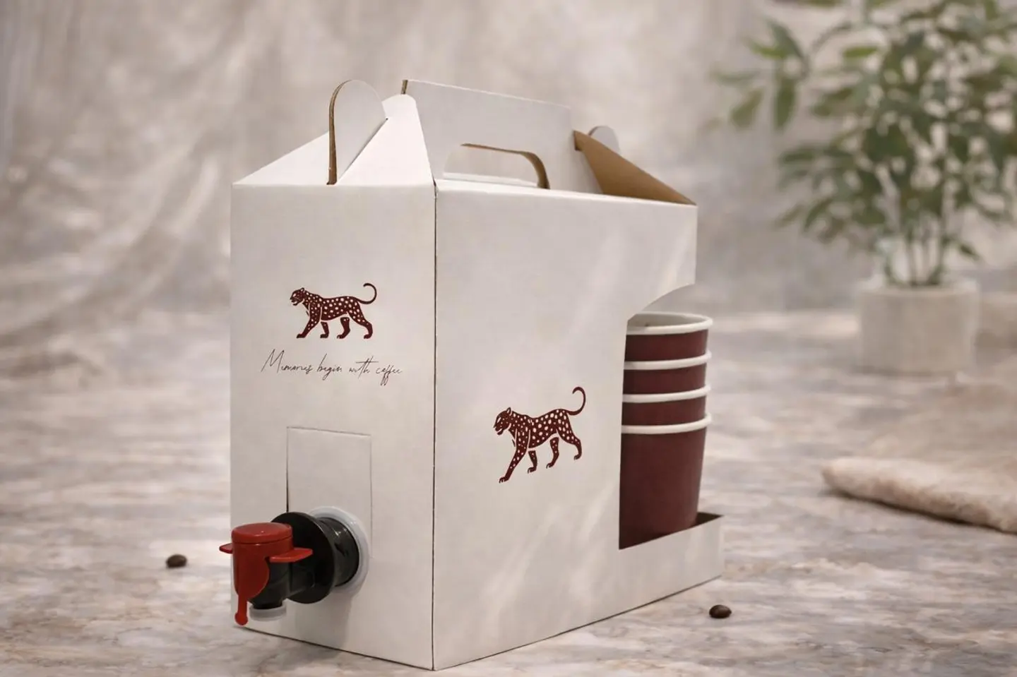 Coffee Box - Box Coffee Hot