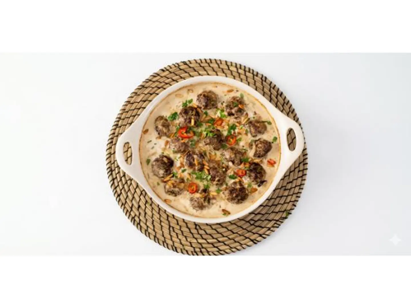 Kofta With Tahini