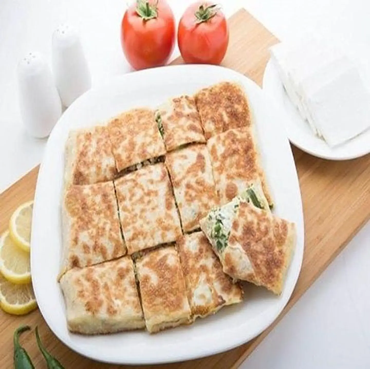 Salty Cheese Mutabbak