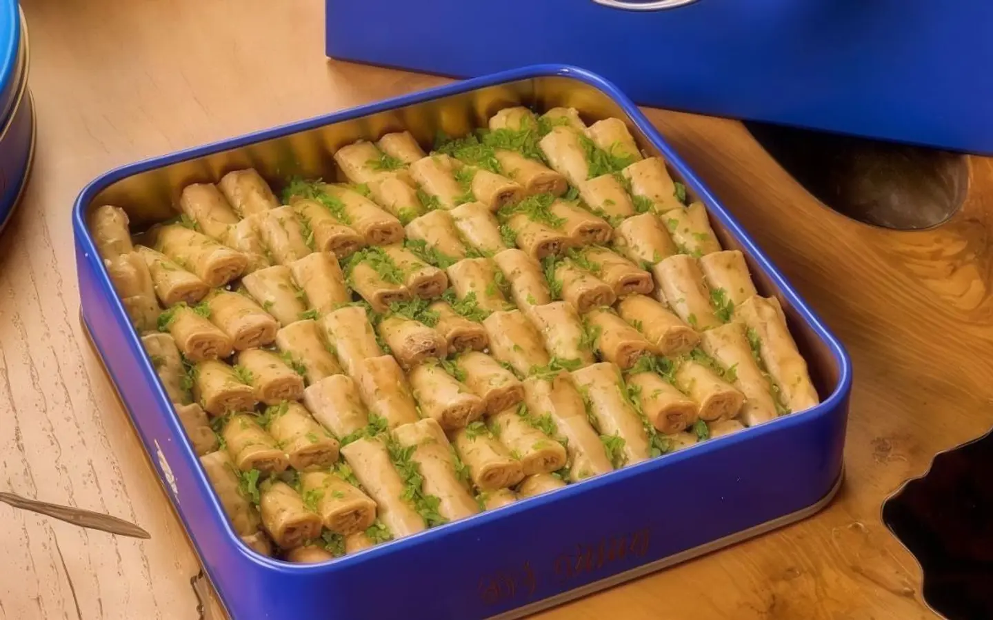 My Little Finger Baklava