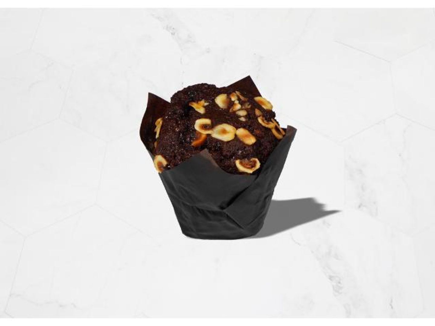 Crunchy Hazelnut Muffin