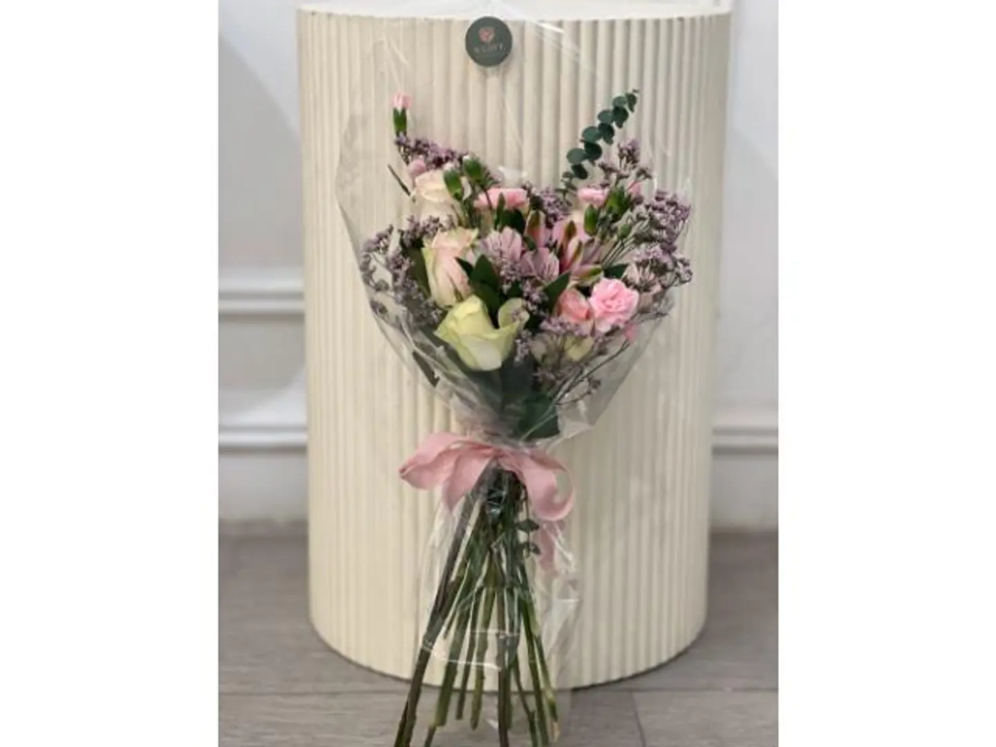 زهرة تغليف بلاستيكية