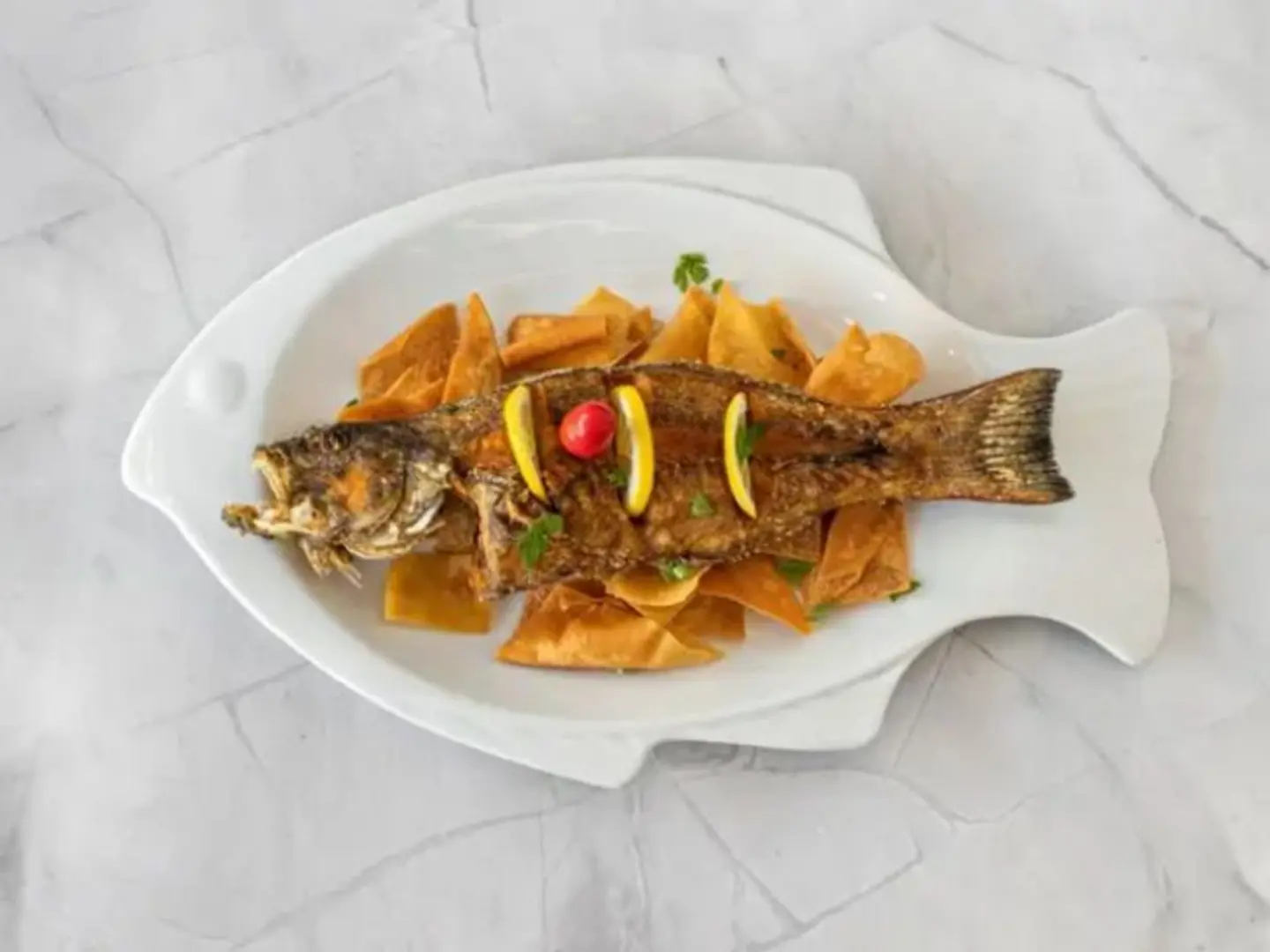 Half A Kilo Of Grouper