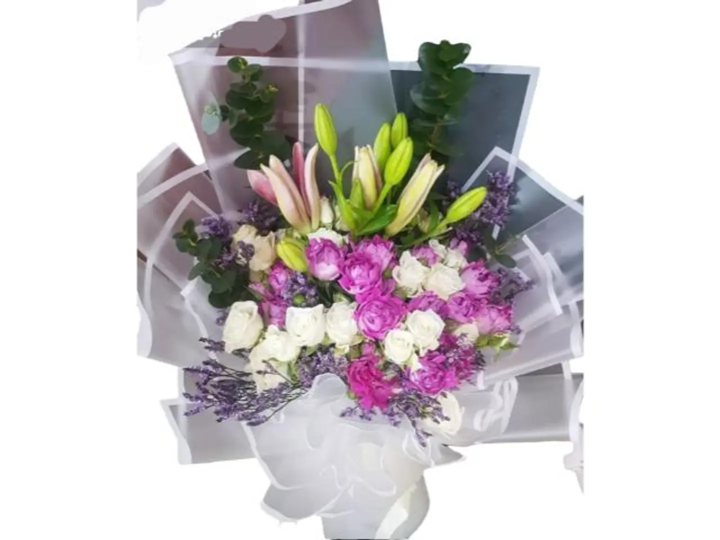 Mixed Flowers Bouquet 93