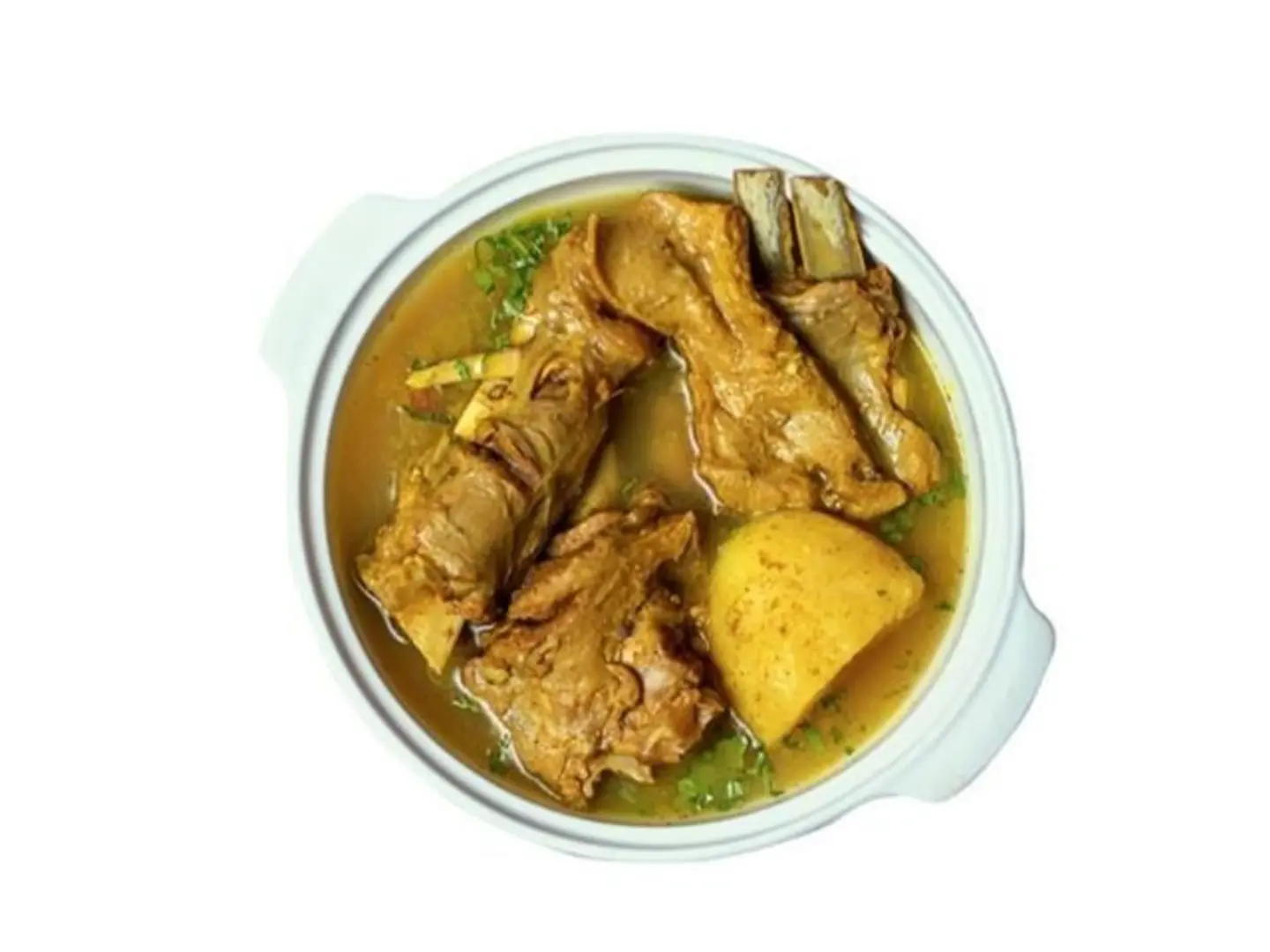 Meat Barma For One Person