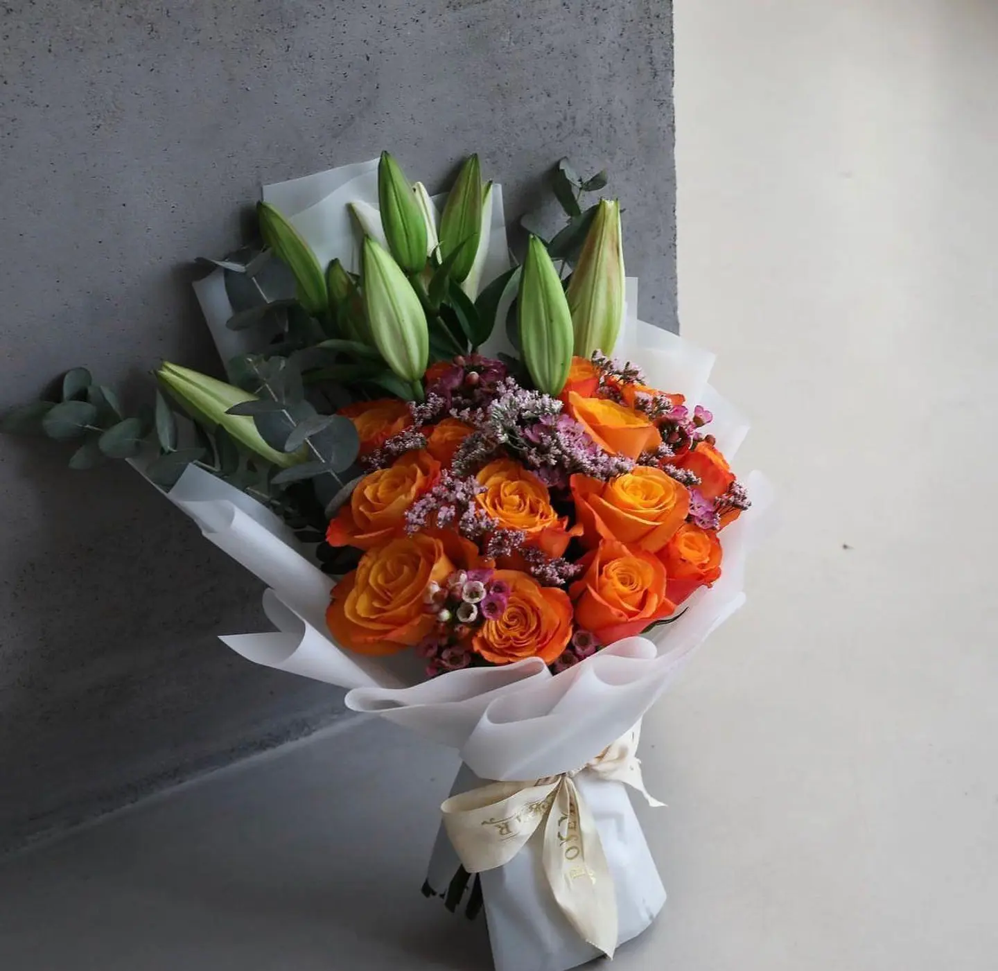 باقة برتقالية