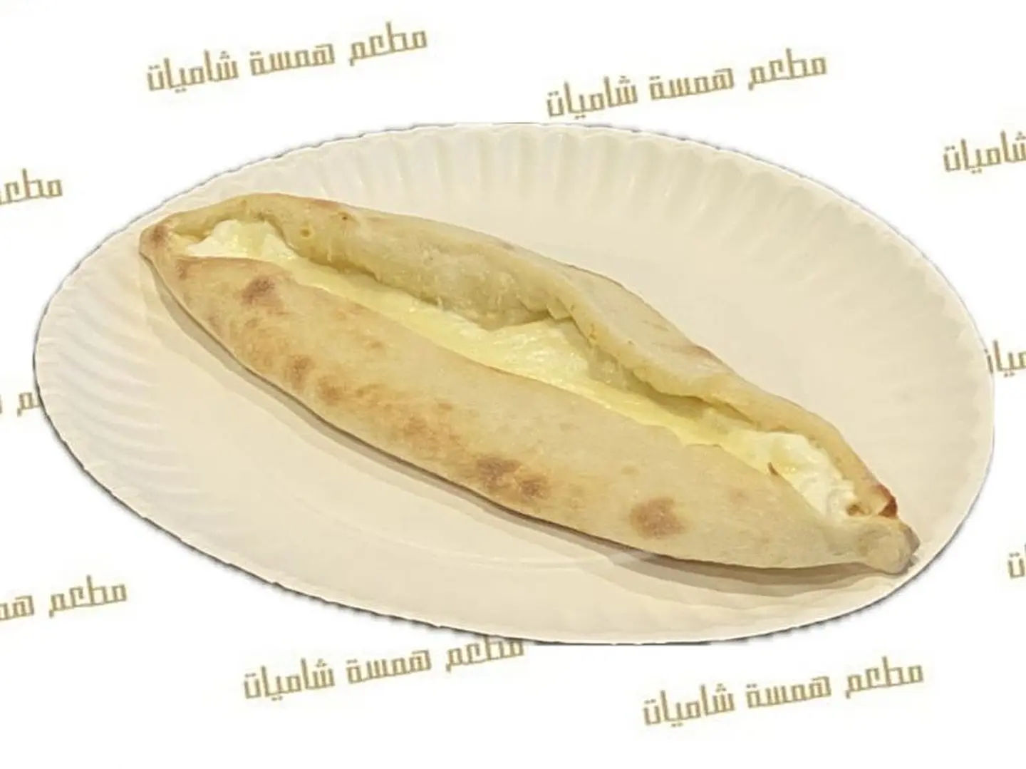 لبنه مع جبن