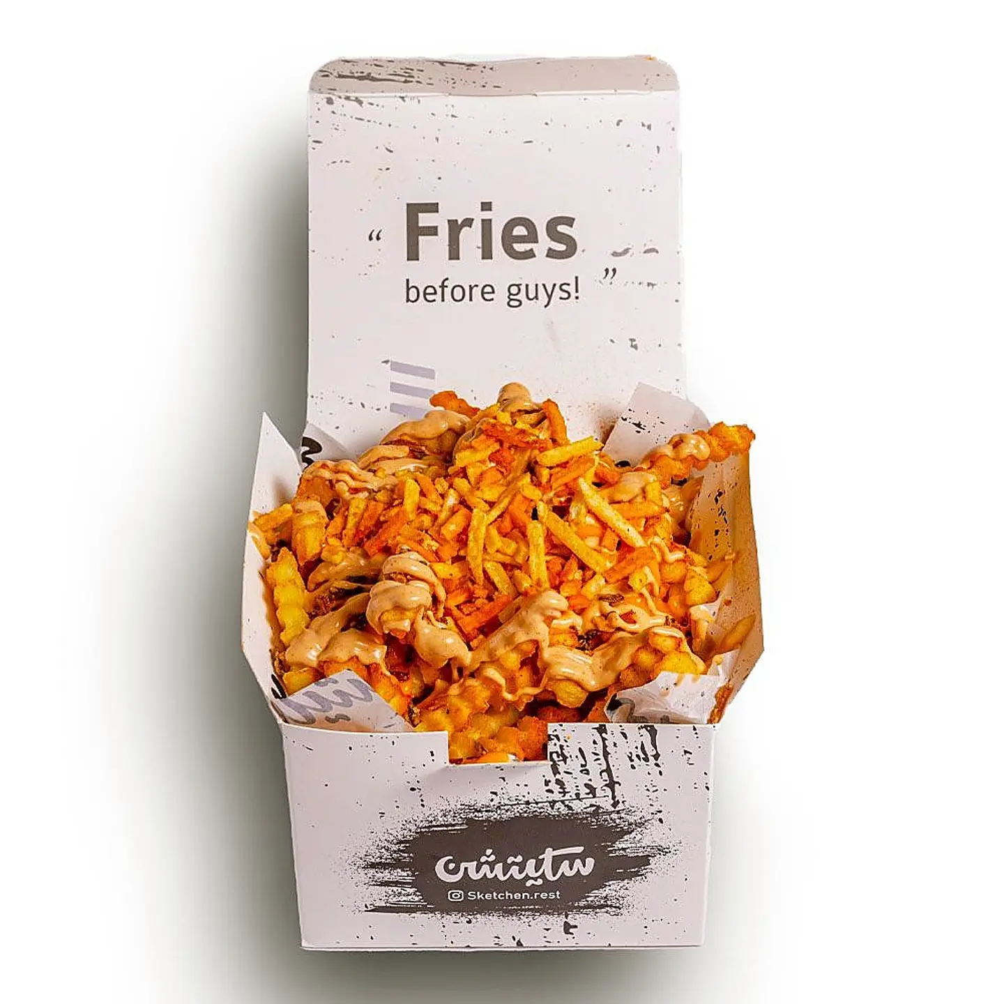 سكيتشن فرايز