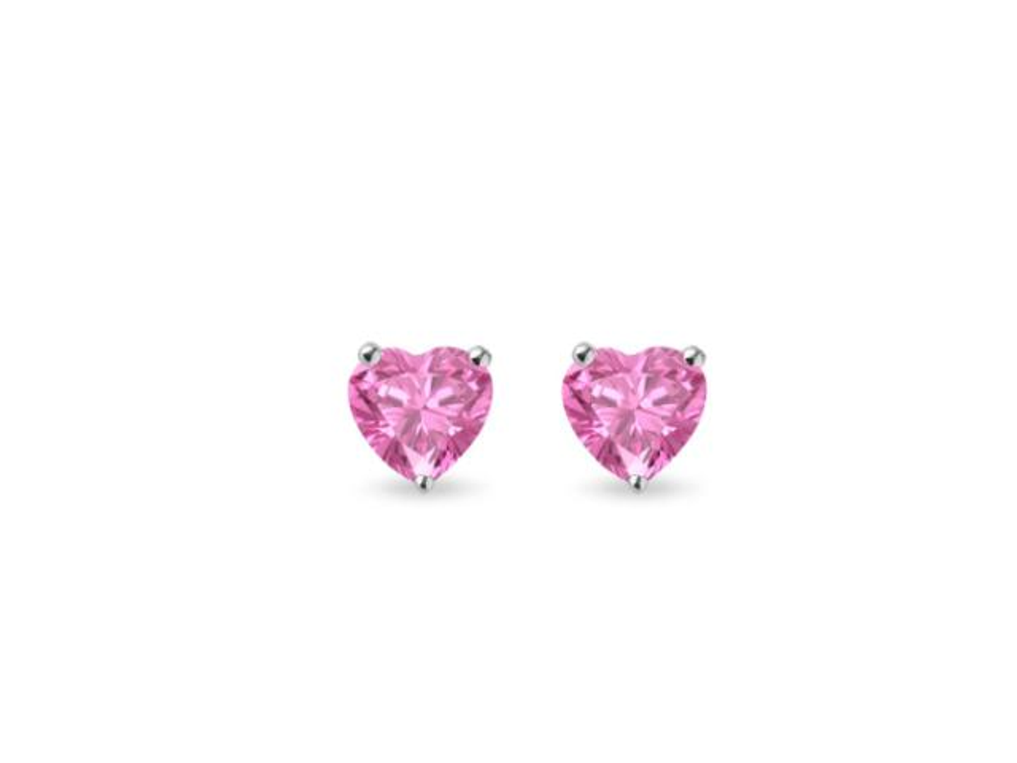 Soft Heart Earrings