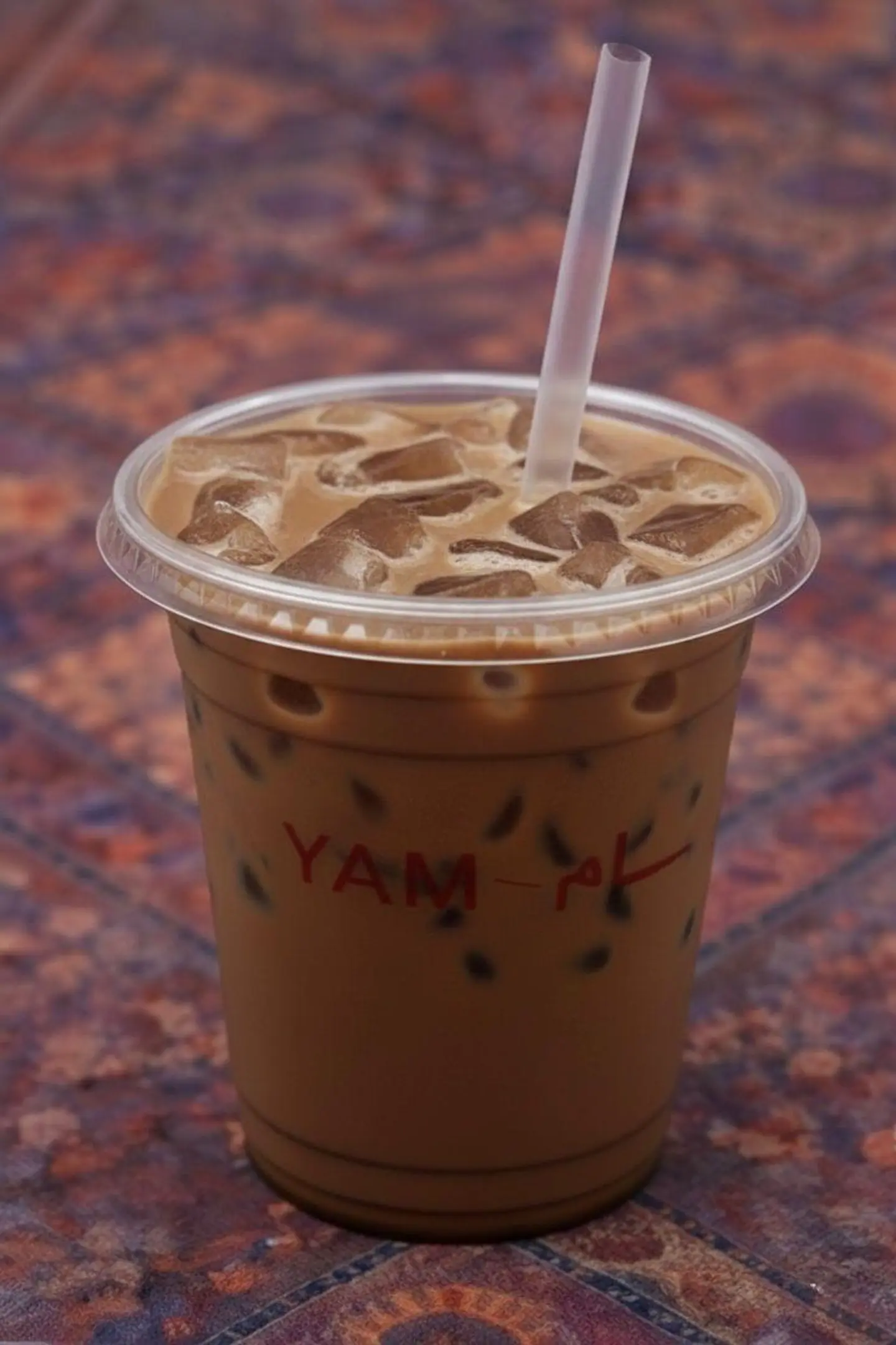 Iced Yam Latte