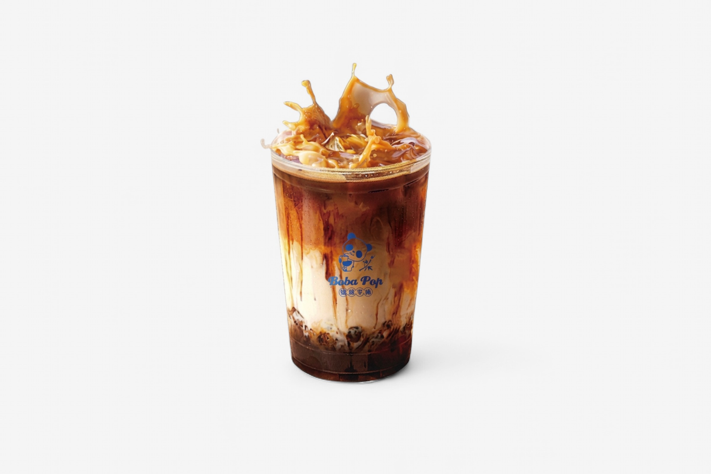 Brown Sugar Boba Coffee Latte