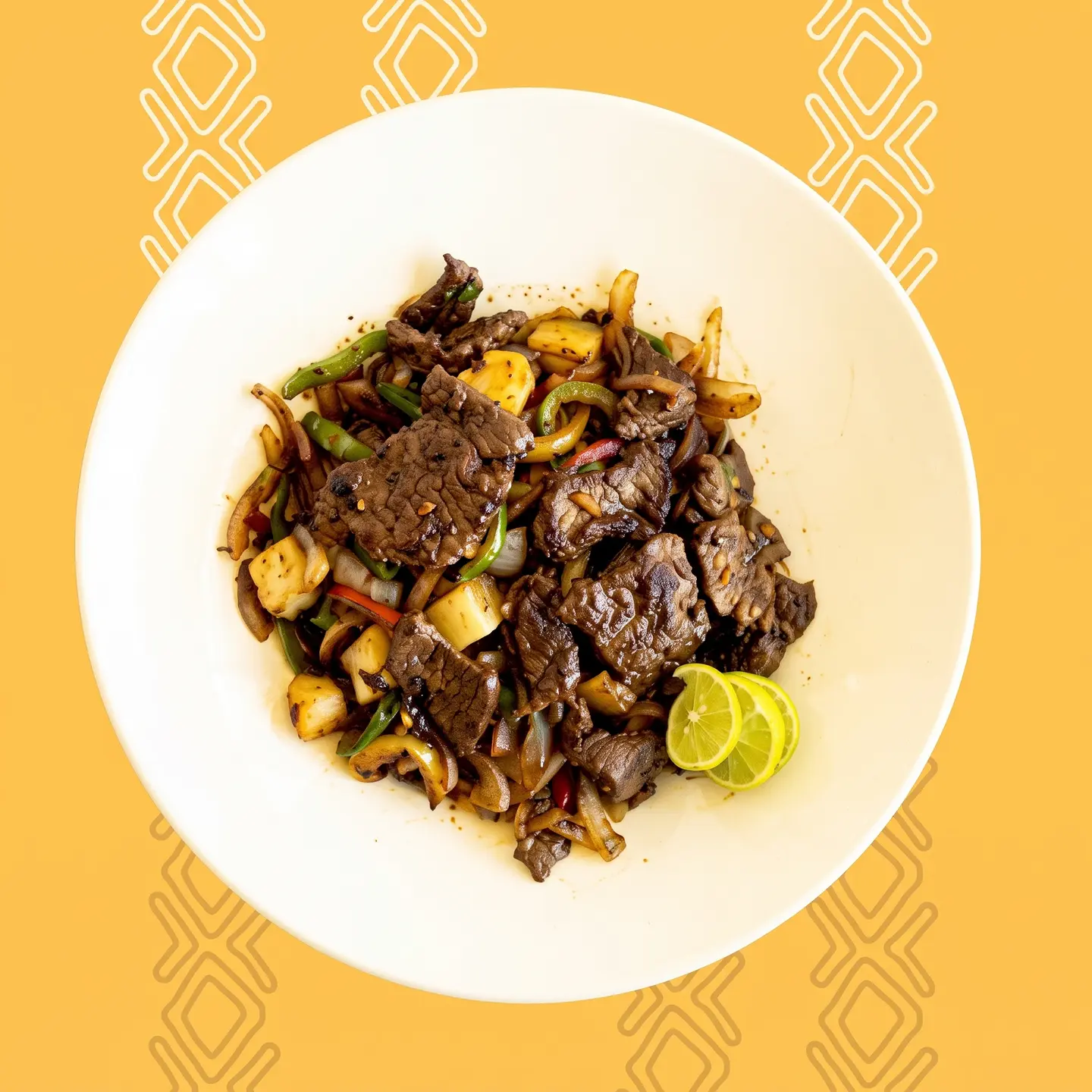Liver Warqa Skillet