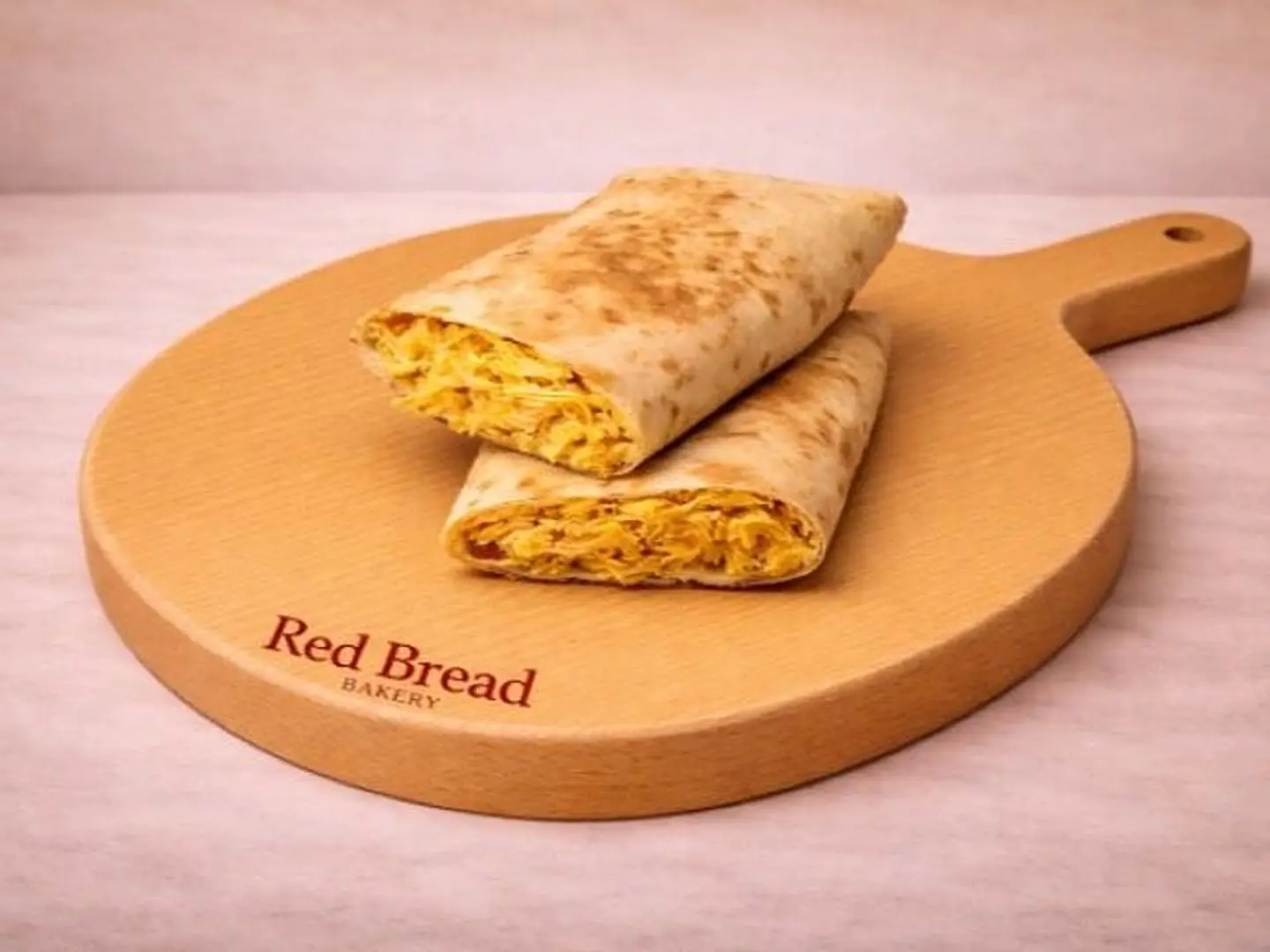 Tanoor Bread With Cheddar Cheese