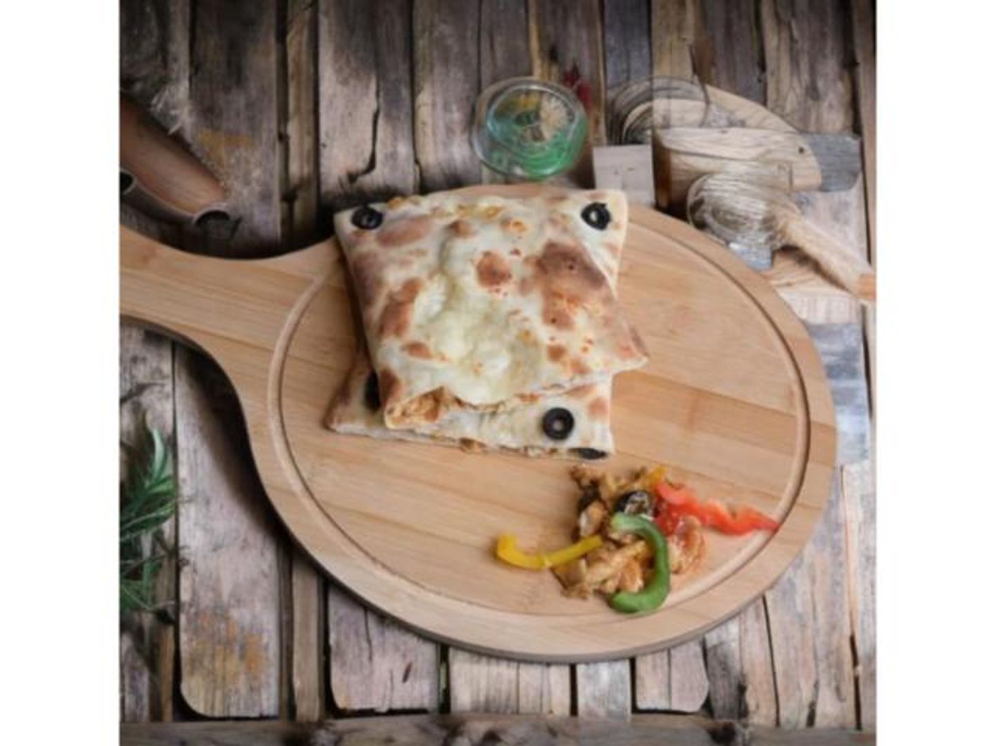 فطيرة الزيتونة