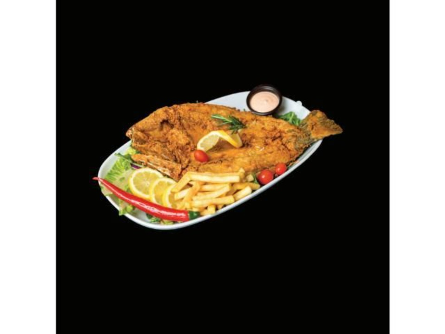 ديناميت فيش مقلي