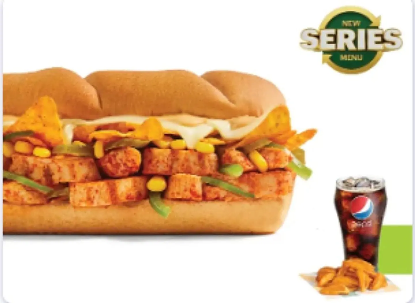 سبايسي ميكسيكان وجبة 12 انش