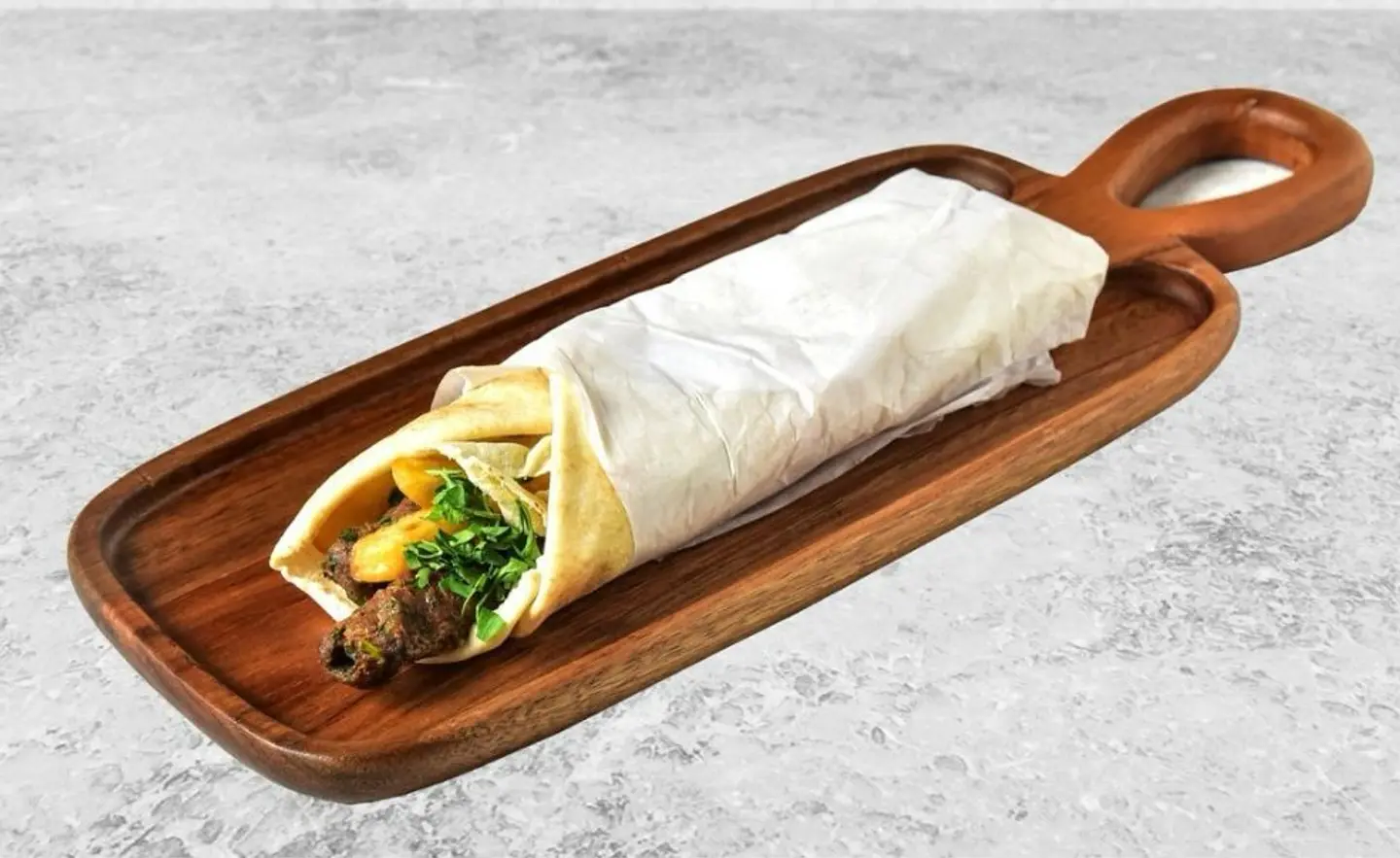 Meat Kebab Sandwich