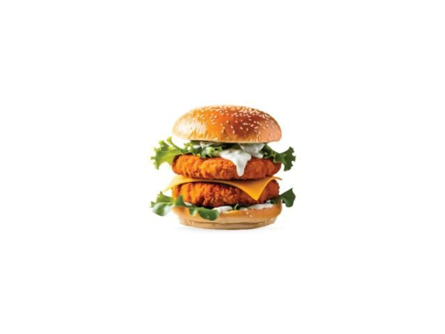 Ranch Chicken Burger