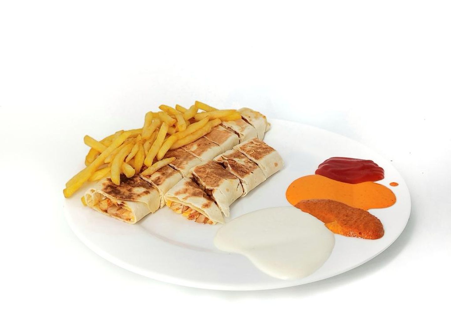 شاورما عربي وسط