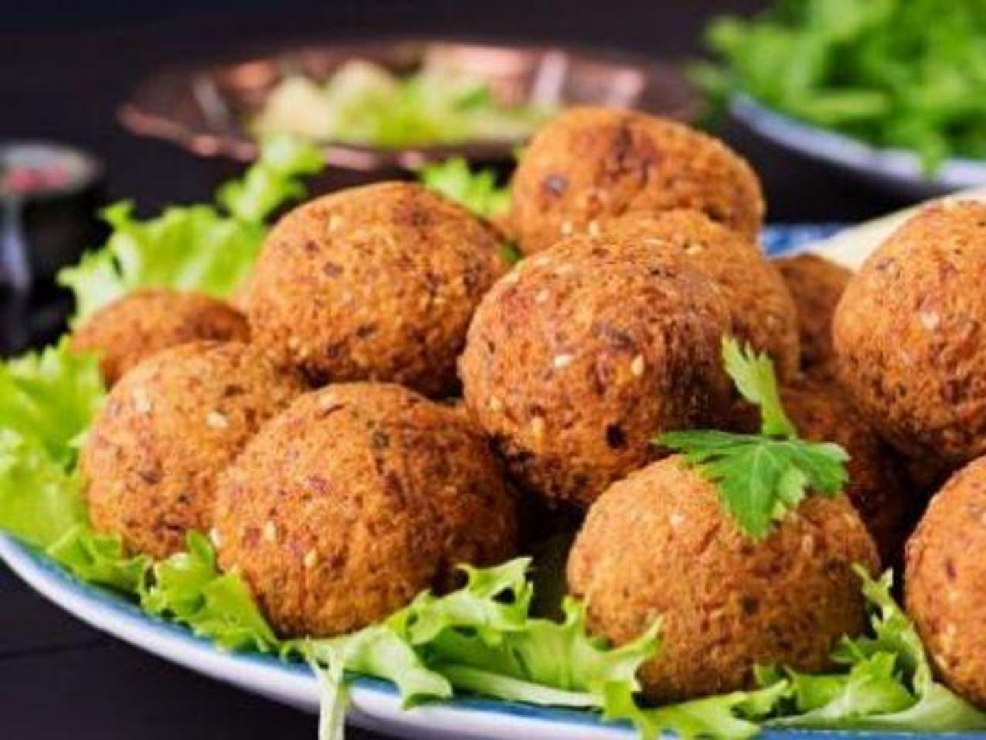 مشكل طعمية وسط