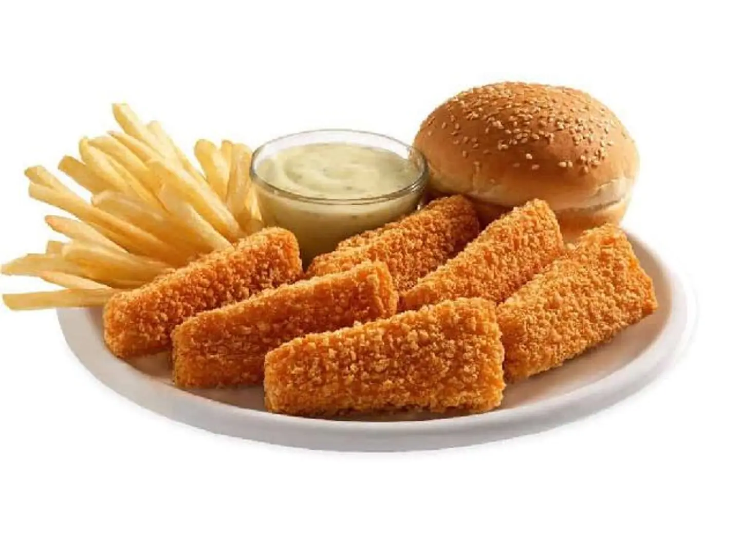 وجبة مسحب الدجاج عادي