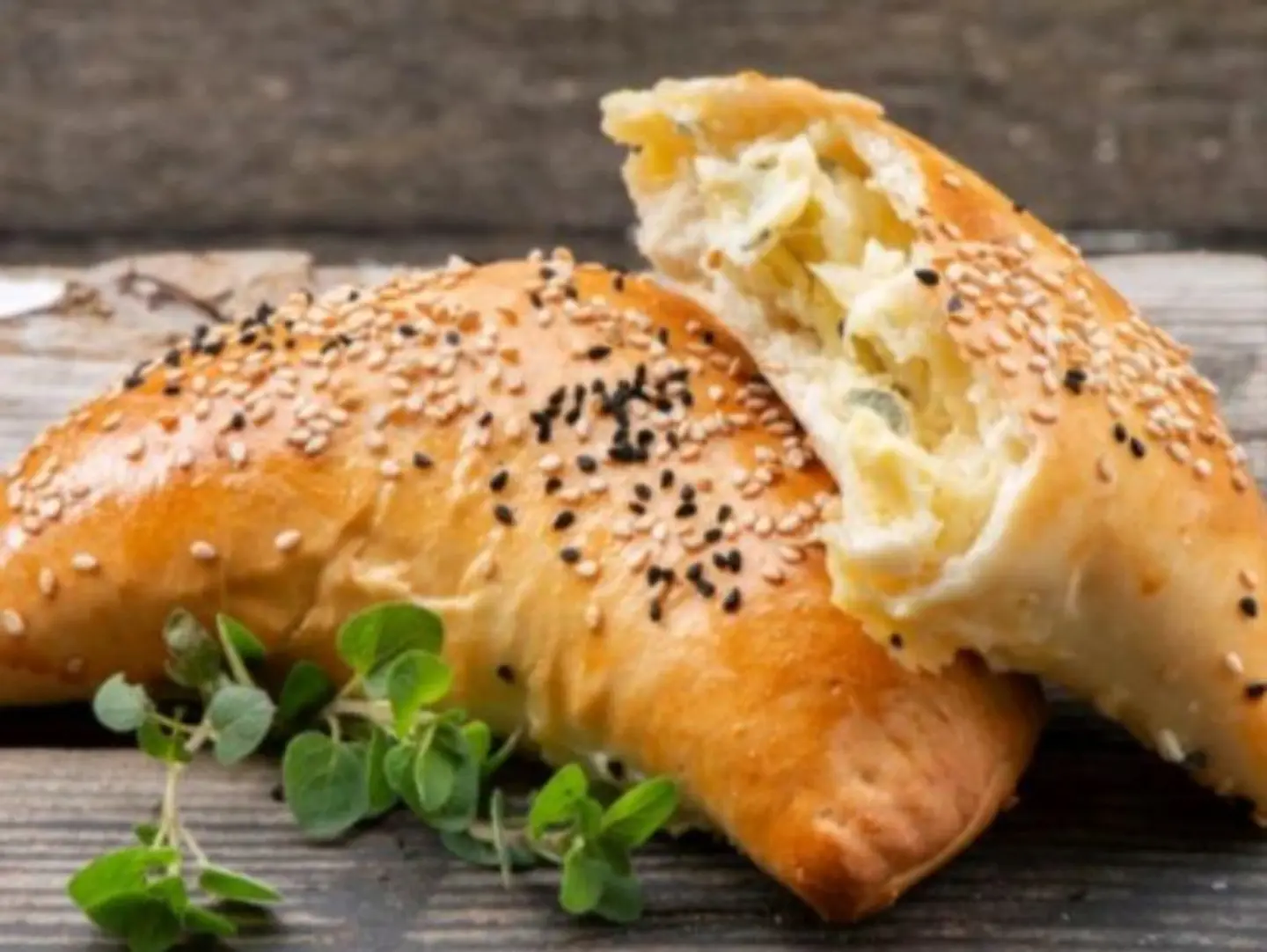 Falafel Oven Pie