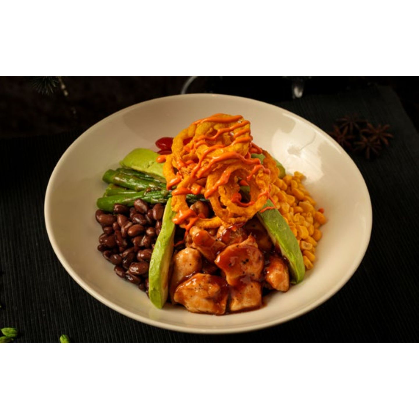 Barbecue Ranch Chicken Salad