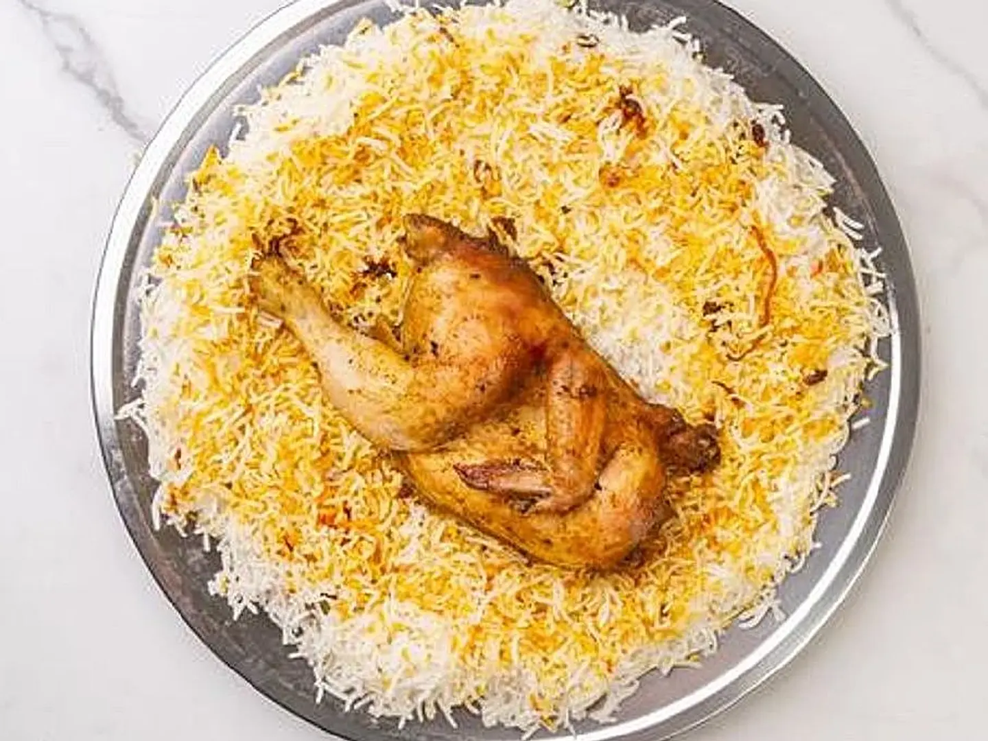 نص حنيذ مع سلطة طحينه مع سلطة حنيذ شدا مع ملوخيه